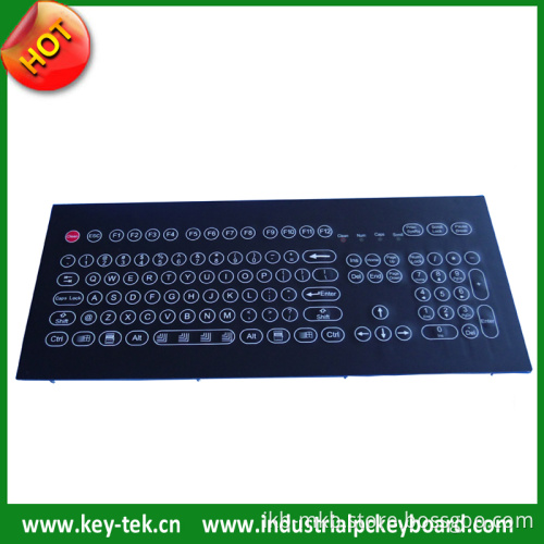 Waterproof Membrane Switch Keyboard with Numeric Keypad